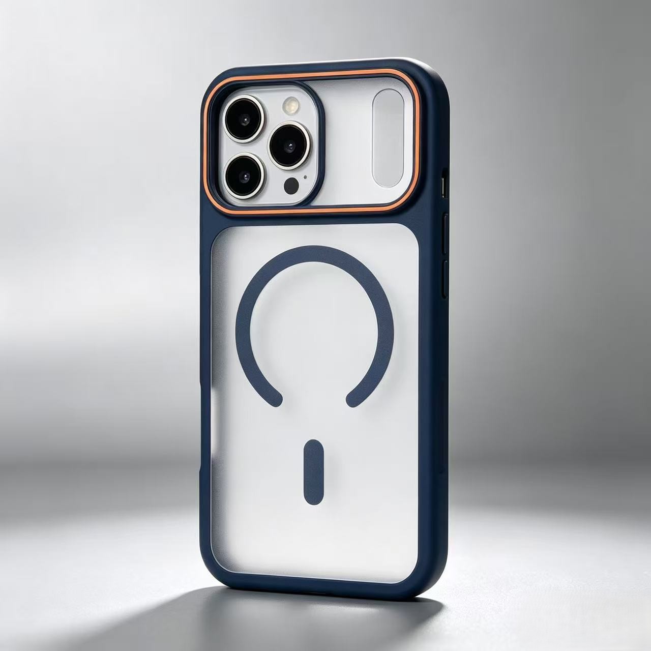 Wholesale minimalist phone cases with a matte magnetic design.