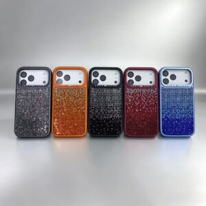 Bling iPhone Case Glitter Rhinestone for iPhone 18 Pro Max
