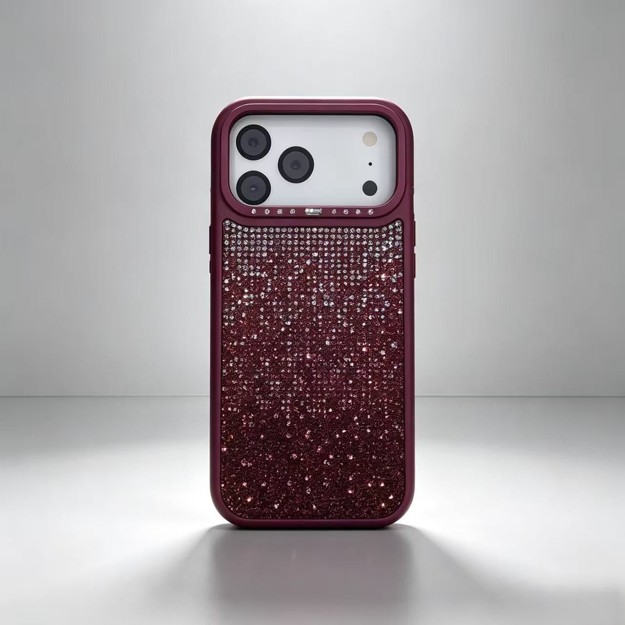 Bling iPhone Case Glitter Rhinestone for iPhone 18 Pro Max