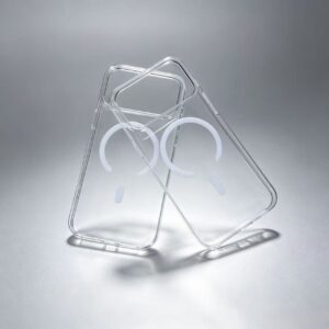 iPhone 18ProMax Transparent TPU+PC Case