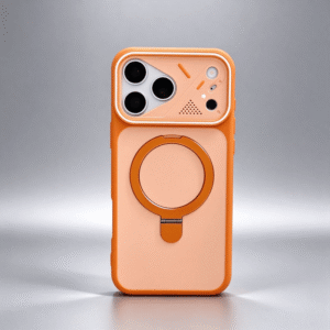 Metal Kickstand Case with Camera Protection for iPhone 18 Pro Max