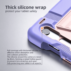 Shockproof iPad Case Stand Cover