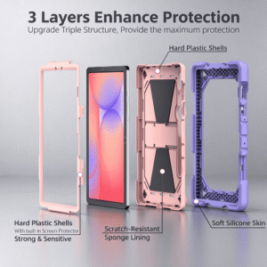 Shockproof iPad Case Stand Cover