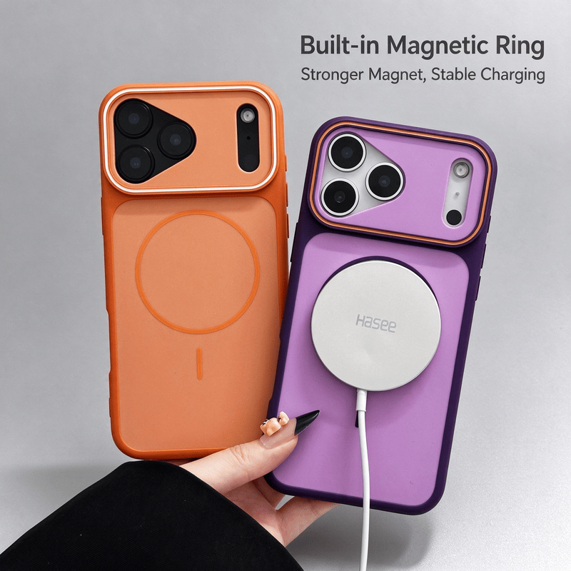 Magnetic case with camera protection for iPhone 18 Pro Max - Image 4