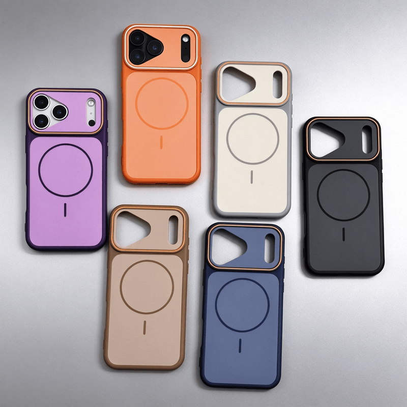 Magnetic case with camera protection for iPhone 18 Pro Max - Image 3